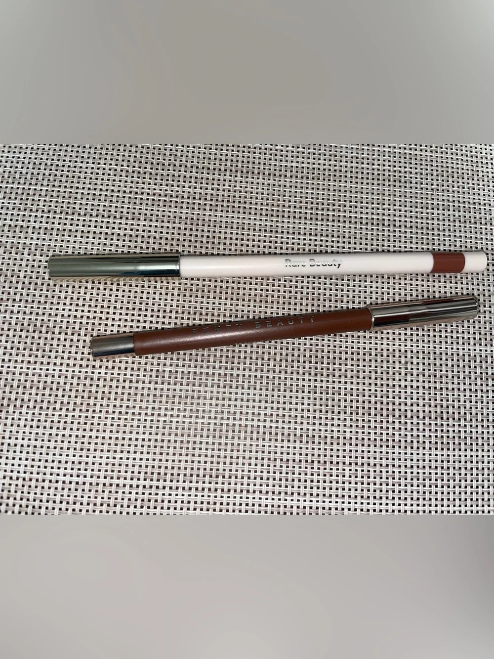 Rare Beauty + Fenty Beauty Lip Liner 2 Pc Lot Wise Traced Out NEW